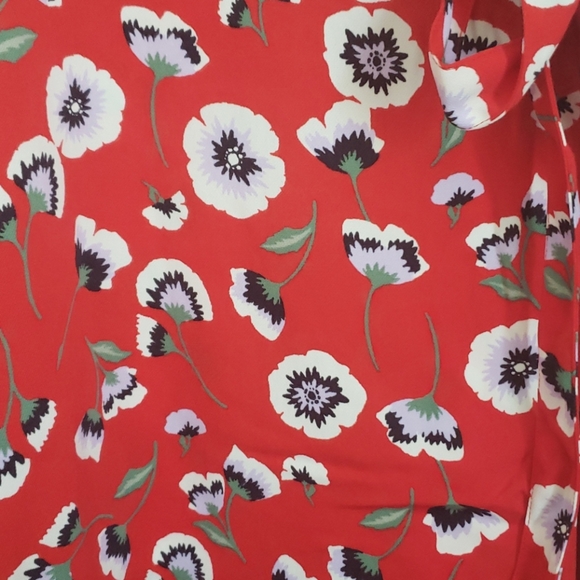 NWT J. Crew wrap dress - Picture 3 of 9